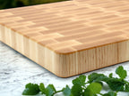 Maple Large End Grain Cutting Board, Maple Butcher Block with Rubber Feet, Wedding Gift, Anniversary Gift, Father's Day Gift, USA Made, - Country Life Natural Foods