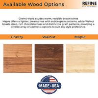 
                  
                    Large Cherry Wood Cutting Board With Juice Groove 18 x 12 Inches, Cherry Charcuterie Board, Cherry Cheese Board, Father's Day, 100% USA Made
                  
                