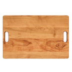 Large Cherry Wood Cutting Board With Juice Groove and Handles 18 x 12 Inches, Cherry Charcuterie Board, Cherry Cheese Board, 100% USA Made, - Country Life Natural Foods