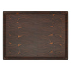 Large End Grain Walnut Cutting Board with Juice Groove, Butcher Block with Rubber Feet, Up to 2” Thick, Wedding Gift, Gift for Dad, USA Made, - Country Life Natural Foods
