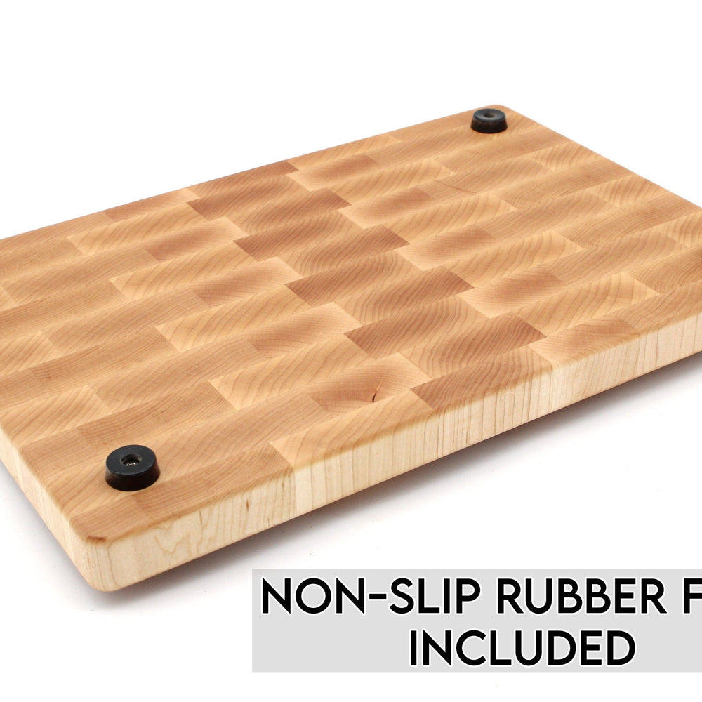 
                  
                    XXL Maple Butcher Block Cutting Board, 24"x18" Maple End Grain Cutting Board, Up to 2” Thick, Wedding Gift, Anniversary Gift, USA Made
                  
                