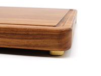 
                  
                    Premium Brass Cutting Board Feet - Set of 4, Includes Non-Slip Pads, and Phillips Screws. 1" Diameter Brass Hardware. 100% Made in the USA
                  
                