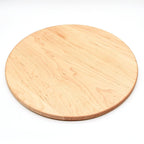 Large Walnut Round Cheese Board, 18 Inch Round Cutting Board with Juice Groove Black Walnut, Large Walnut Round Charcuterie Board, - Country Life Natural Foods
