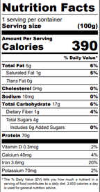 Gluten Flour, 75% Protein, Flour - Country Life Natural Foods