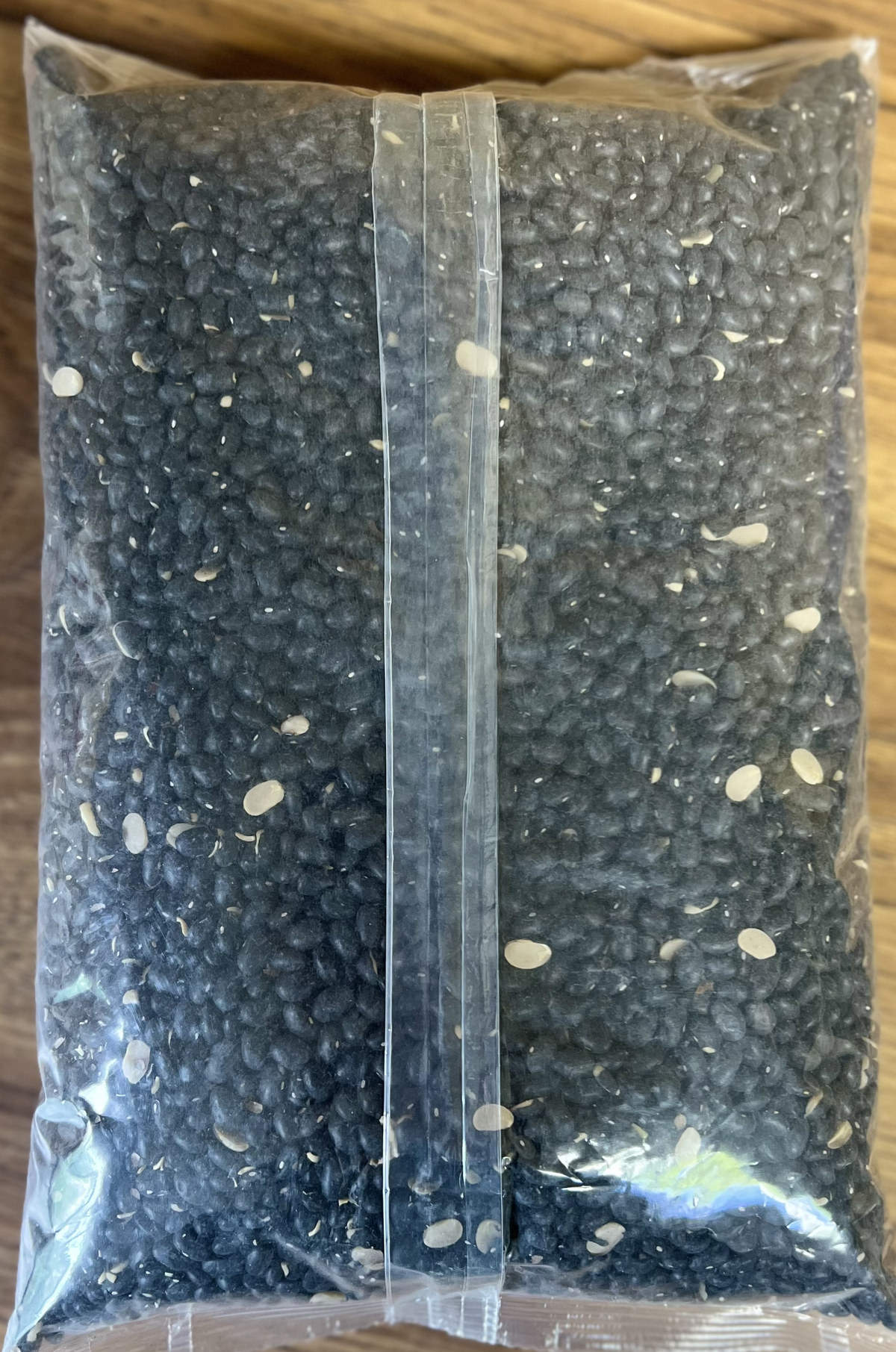 Black Turtle Beans, Organic (REDUCED PRICE! - Contains Splits)
