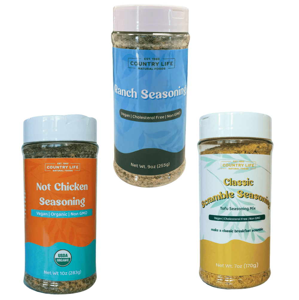 CLNF Favorite Seasonings - Country Life Natural Foods