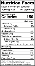 Date Sugar, Granulated, Organic, Other Sweeteners - Country Life Natural Foods