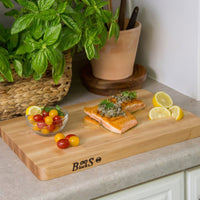 
                  
                    John Boos Chop N Slice Large Maple Wood End Grain Cutting Board, 18"x12"x1.25" - Country Life Natural Foods
                  
                
