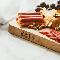 
                  
                    John Boos Chop N Slice Large Maple Wood End Grain Cutting Board, 18"x12"x1.25" - Country Life Natural Foods
                  
                