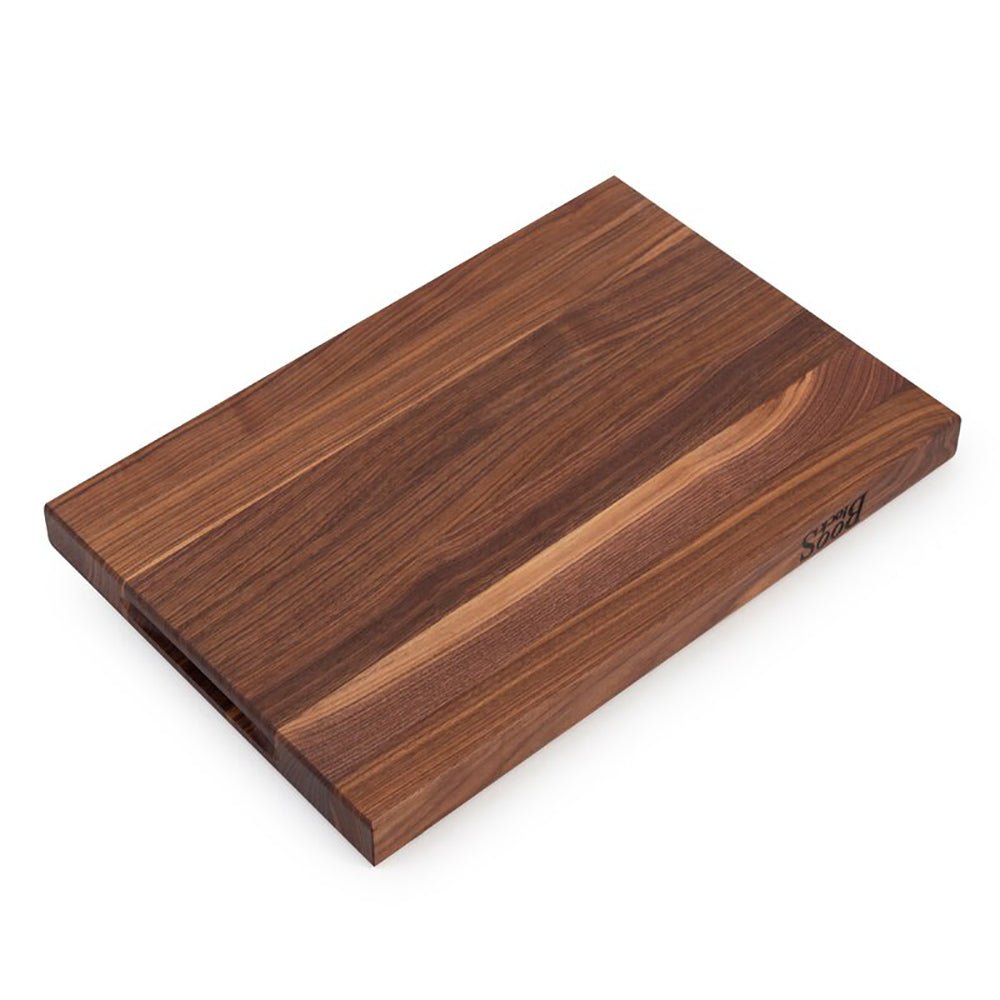 
                  
                    John Boos BBQ Collection Reversible Wood Cutting Board w/Juice Groove, Walnut - Country Life Natural Foods
                  
                