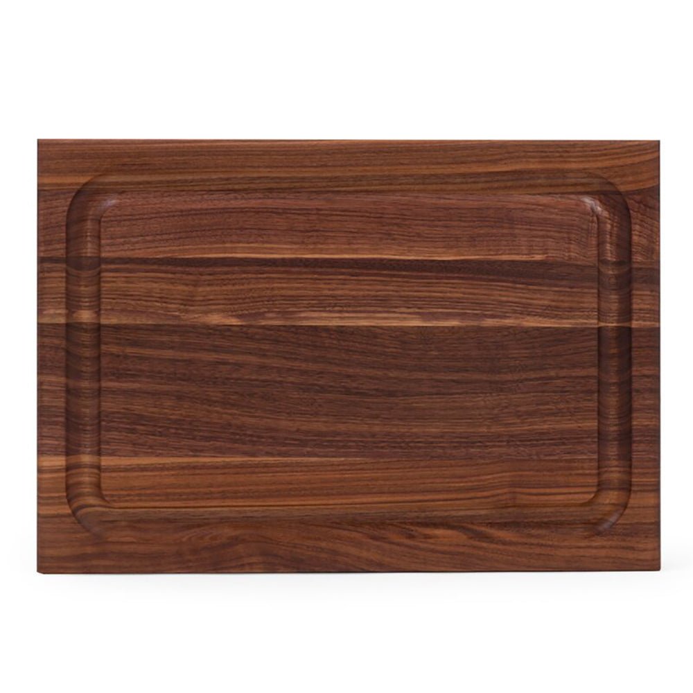 
                  
                    John Boos BBQ Collection Reversible Wood Cutting Board w/Juice Groove, Walnut - Country Life Natural Foods
                  
                