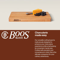 
                  
                    John Boos Chop N Slice Large Maple Wood End Grain Cutting Board, 18"x12"x1.25" - Country Life Natural Foods
                  
                