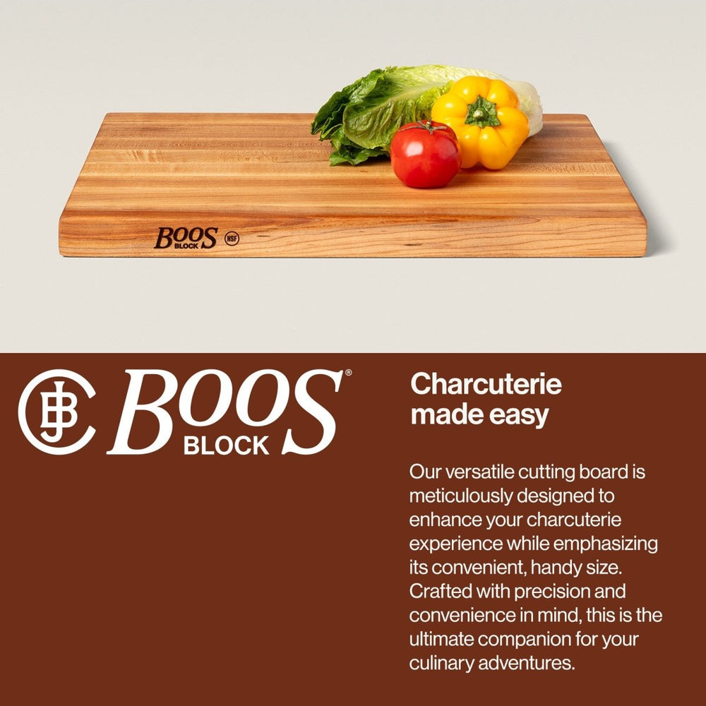 
                  
                    John Boos Maple Wood Edge Grain Reversible Cutting Board, 20 x 15 x 1.5 Inches - Country Life Natural Foods
                  
                