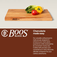 
                  
                    John Boos Maple Wood Edge Grain Reversible Cutting Board, 20 x 15 x 1.5 Inches - Country Life Natural Foods
                  
                