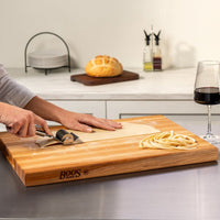 
                  
                    John Boos Maple Wood Edge Grain Reversible Cutting Board, 20 x 15 x 1.5 Inches - Country Life Natural Foods
                  
                