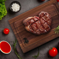 
                  
                    John Boos BBQ Collection Reversible Wood Cutting Board w/Juice Groove, Walnut - Country Life Natural Foods
                  
                