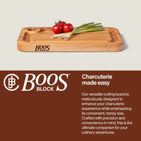 
                  
                    John Boos Prestige Maple Wood Edge Grain Kitchen Cutting Board,16" x 10" x 1.25" - Country Life Natural Foods
                  
                