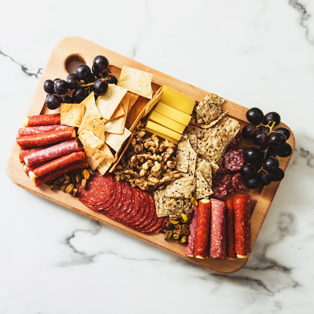 
                  
                    John Boos Prestige Maple Wood Edge Grain Kitchen Cutting Board,16" x 10" x 1.25" - Country Life Natural Foods
                  
                