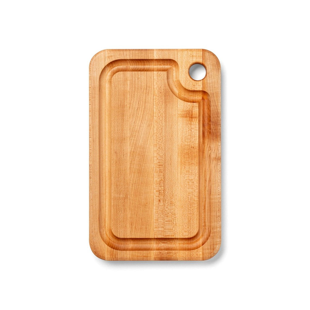 John Boos Prestige Maple Wood Edge Grain Kitchen Cutting Board,16" x 10" x 1.25" - Country Life Natural Foods
