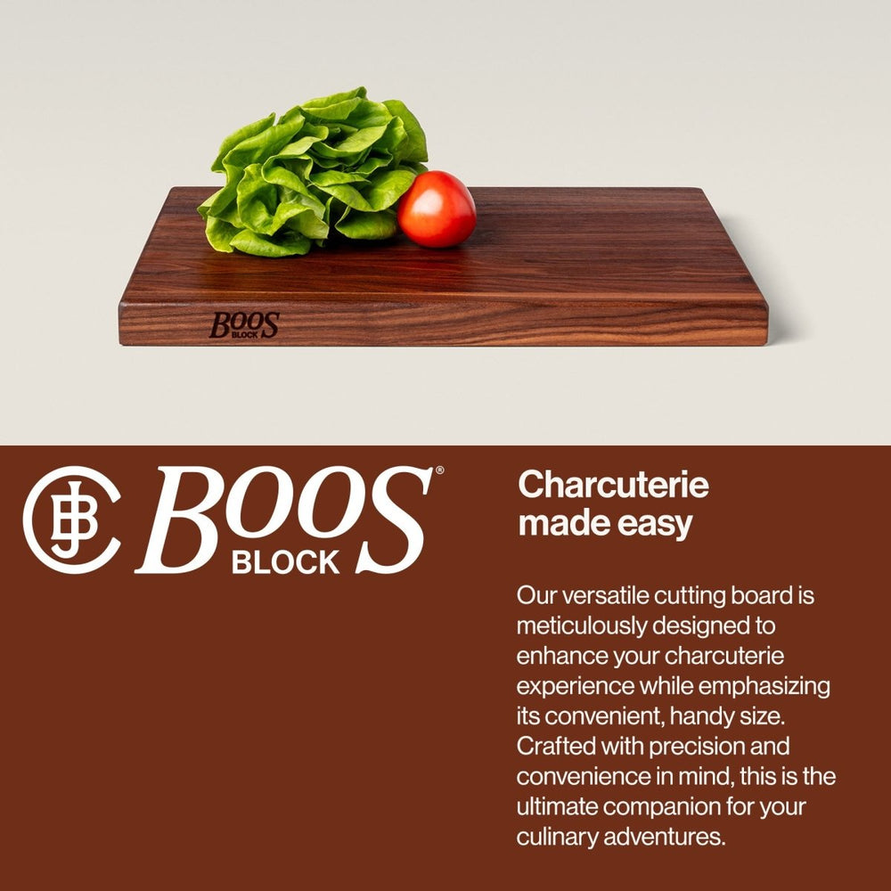 
                  
                    John Boos Walnut Wood Edge Grain Reversible Cutting Board, 20 x 15 x 1.5 Inches - Country Life Natural Foods
                  
                