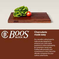 
                  
                    John Boos Walnut Wood Edge Grain Reversible Cutting Board, 20 x 15 x 1.5 Inches - Country Life Natural Foods
                  
                