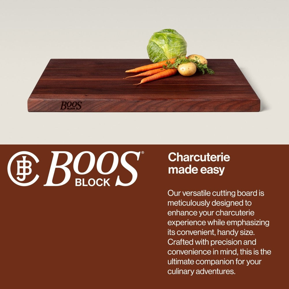 
                  
                    John Boos Walnut Wood Edge Grain Reversible Cutting Board, 24 x 18 x 1.5 Inches - Country Life Natural Foods
                  
                