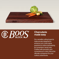 
                  
                    John Boos Walnut Wood Edge Grain Reversible Cutting Board, 24 x 18 x 1.5 Inches - Country Life Natural Foods
                  
                