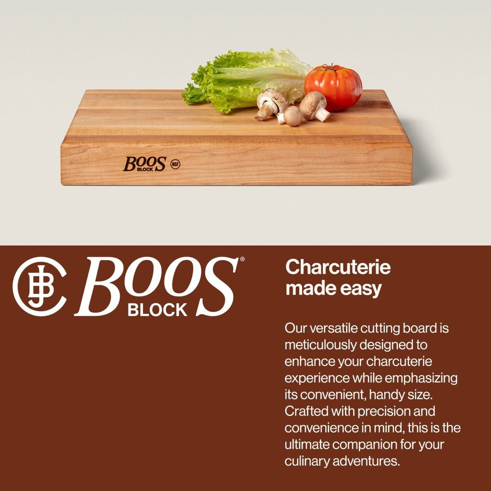 
                  
                    John Boos Maple Wood Edge Grain Cutting Board for Kitchen Prep, 18" x 12" x 2.25" - Country Life Natural Foods
                  
                