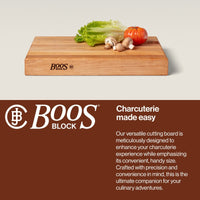
                  
                    John Boos Maple Wood Edge Grain Cutting Board for Kitchen Prep, 18" x 12" x 2.25" - Country Life Natural Foods
                  
                