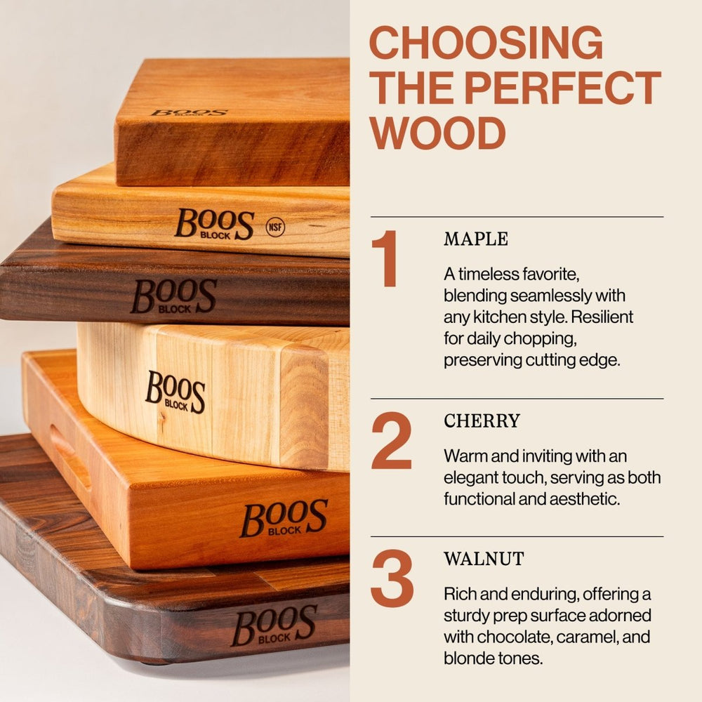 
                  
                    John Boos Walnut Wood Edge Grain Reversible Cutting Board, 24 x 18 x 1.5 Inches - Country Life Natural Foods
                  
                