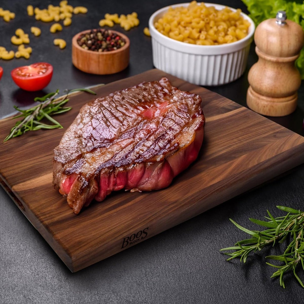 
                  
                    John Boos Walnut Wood Edge Grain Reversible Cutting Board, 24 x 18 x 1.5 Inches - Country Life Natural Foods
                  
                