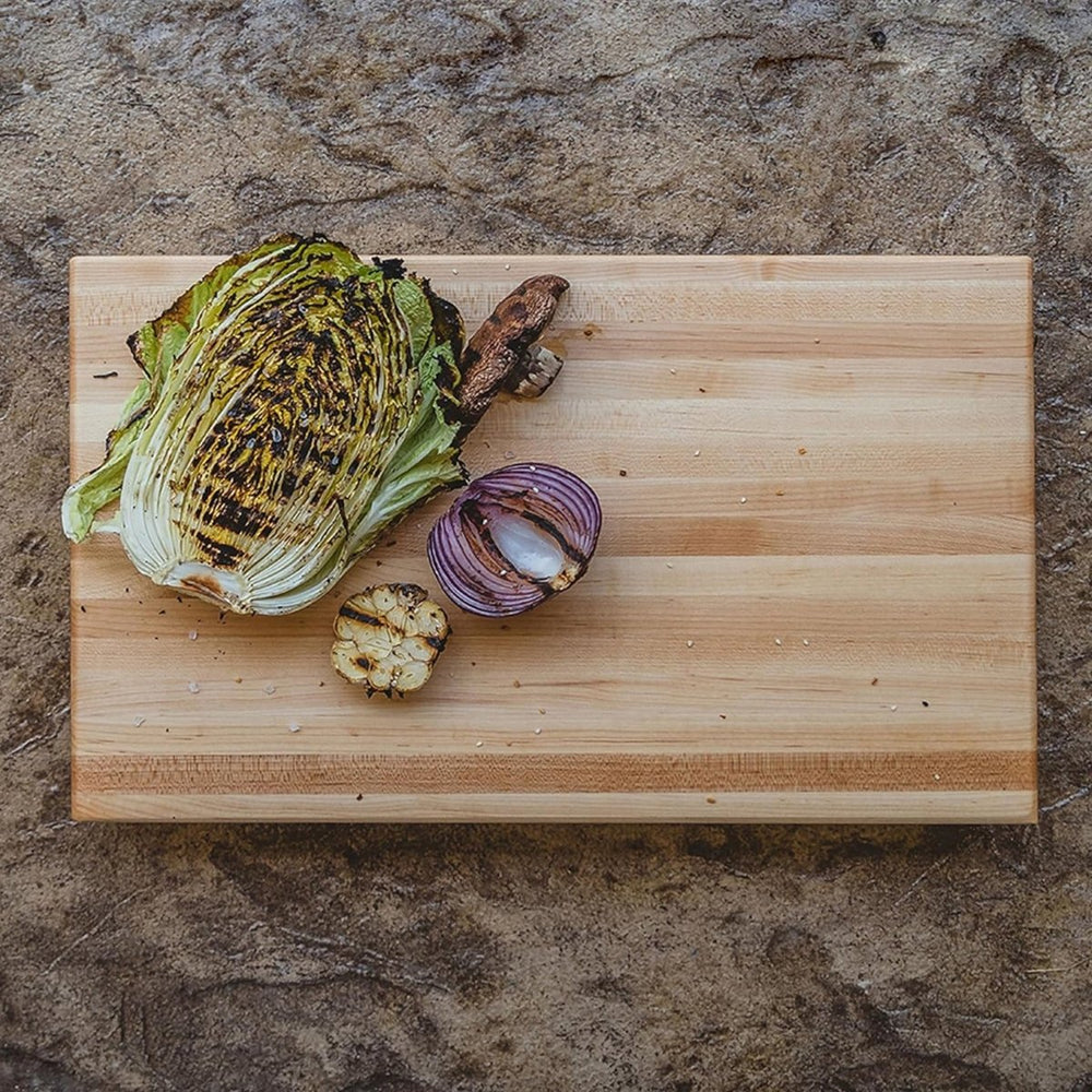 
                  
                    John Boos Maple Wood Edge Grain Cutting Board for Kitchen Prep, 18" x 12" x 2.25" - Country Life Natural Foods
                  
                