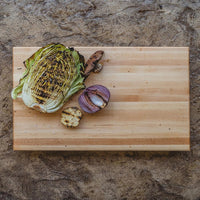 
                  
                    John Boos Maple Wood Edge Grain Cutting Board for Kitchen Prep, 18" x 12" x 2.25" - Country Life Natural Foods
                  
                