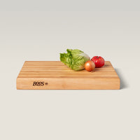 
                  
                    John Boos Maple Wood Bamboo End Grain Cutting Board for Kitchen Prep, 20" x 15" x 2.25" - Country Life Natural Foods
                  
                