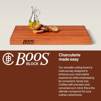 
                  
                    John Boos Cherry Wood Edge Grain Reversible Cutting Board, 18 x 12 x 1.5 Inches - Country Life Natural Foods
                  
                