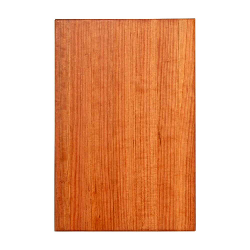 John Boos Cherry Wood Edge Grain Reversible Cutting Board, 18 x 12 x 1.5 Inches - Country Life Natural Foods