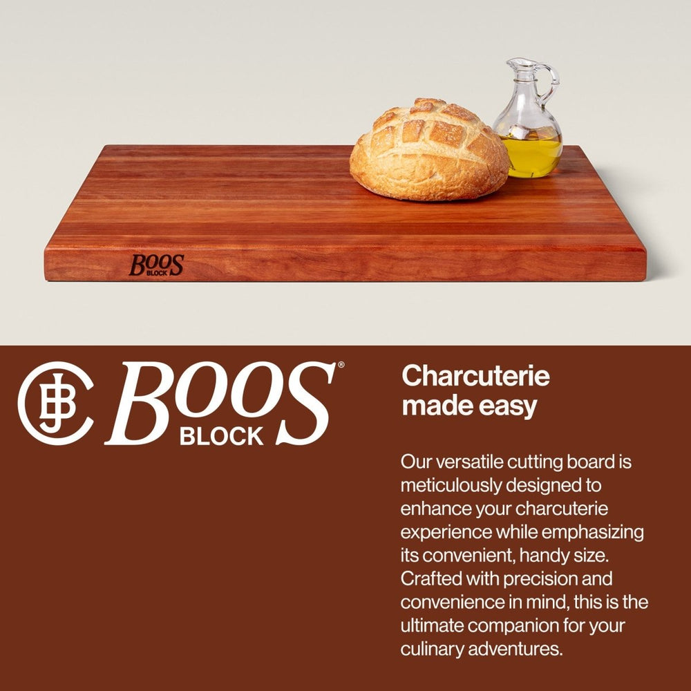 
                  
                    John Boos Cherry Wood Edge Grain Reversible Cutting Board, 24 x 18 x 1.5 Inches - Country Life Natural Foods
                  
                