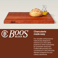 
                  
                    John Boos Cherry Wood Edge Grain Reversible Cutting Board, 24 x 18 x 1.5 Inches - Country Life Natural Foods
                  
                