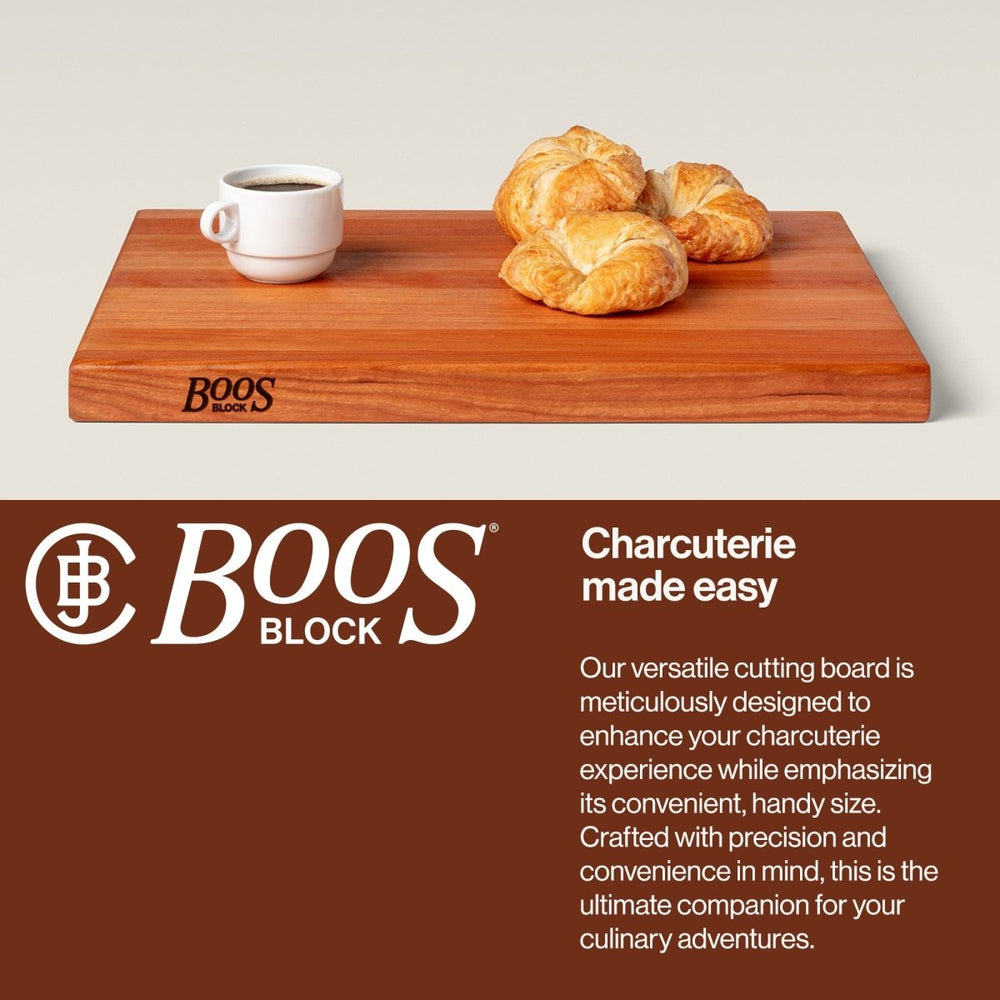 
                  
                    John Boos Cherry Wood Edge Grain Reversible Cutting Board, 20 x 15 x 1.5 Inches - Country Life Natural Foods
                  
                