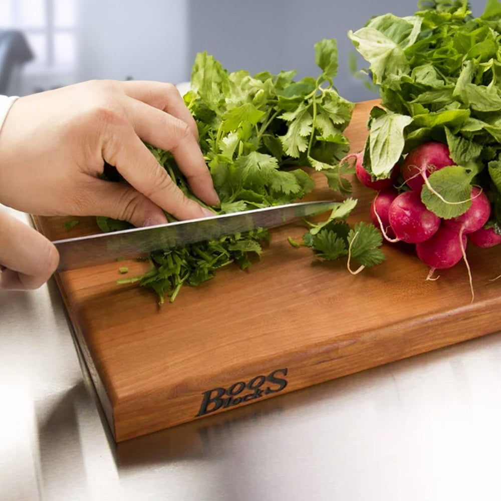 
                  
                    John Boos Cherry Wood Edge Grain Reversible Cutting Board, 20 x 15 x 1.5 Inches - Country Life Natural Foods
                  
                