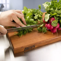 
                  
                    John Boos Cherry Wood Edge Grain Reversible Cutting Board, 20 x 15 x 1.5 Inches - Country Life Natural Foods
                  
                