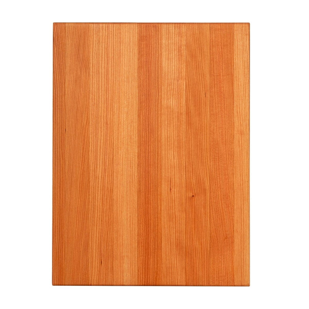 John Boos Cherry Wood Edge Grain Reversible Cutting Board, 20 x 15 x 1.5 Inches - Country Life Natural Foods