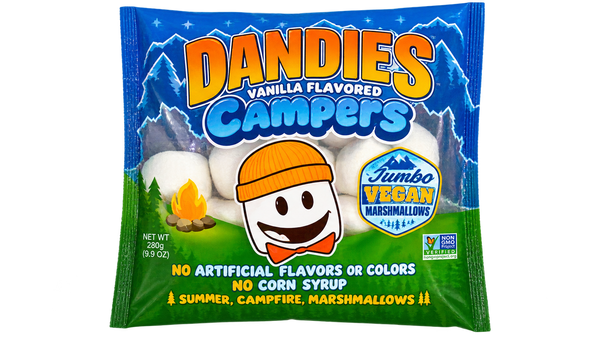 Marshmallows, Dandies, Vegan, Jumbo Campers