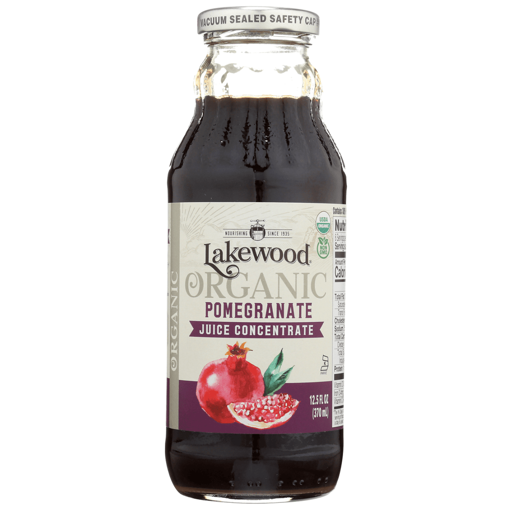 Pomegranate Juice Concentrate, Organic - Country Life Natural Foods