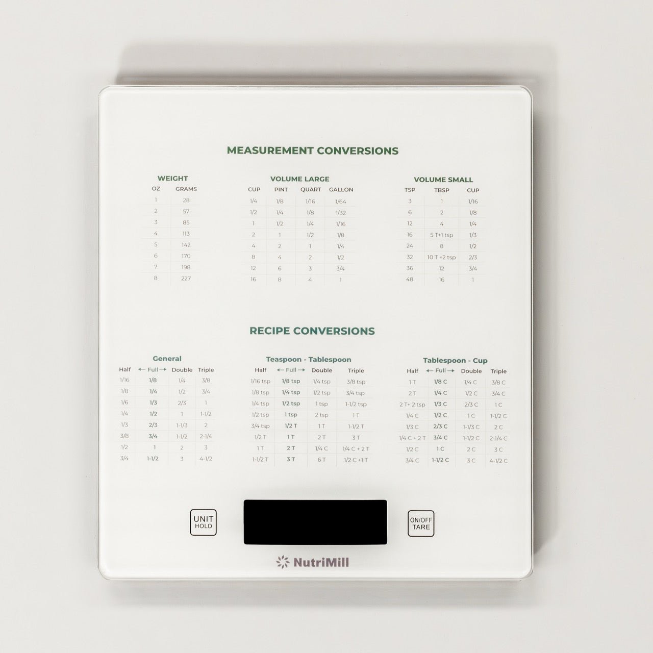 Large Kitchen Scale - Country Life Natural Foods