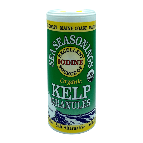 Kelp, Granules, Organic, Herbs Spices & Seasonings - Country Life Natural Foods