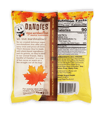 
                  
                    Marshmallows, Dandies, Vegan, Maple (Mini) - Country Life Natural Foods
                  
                