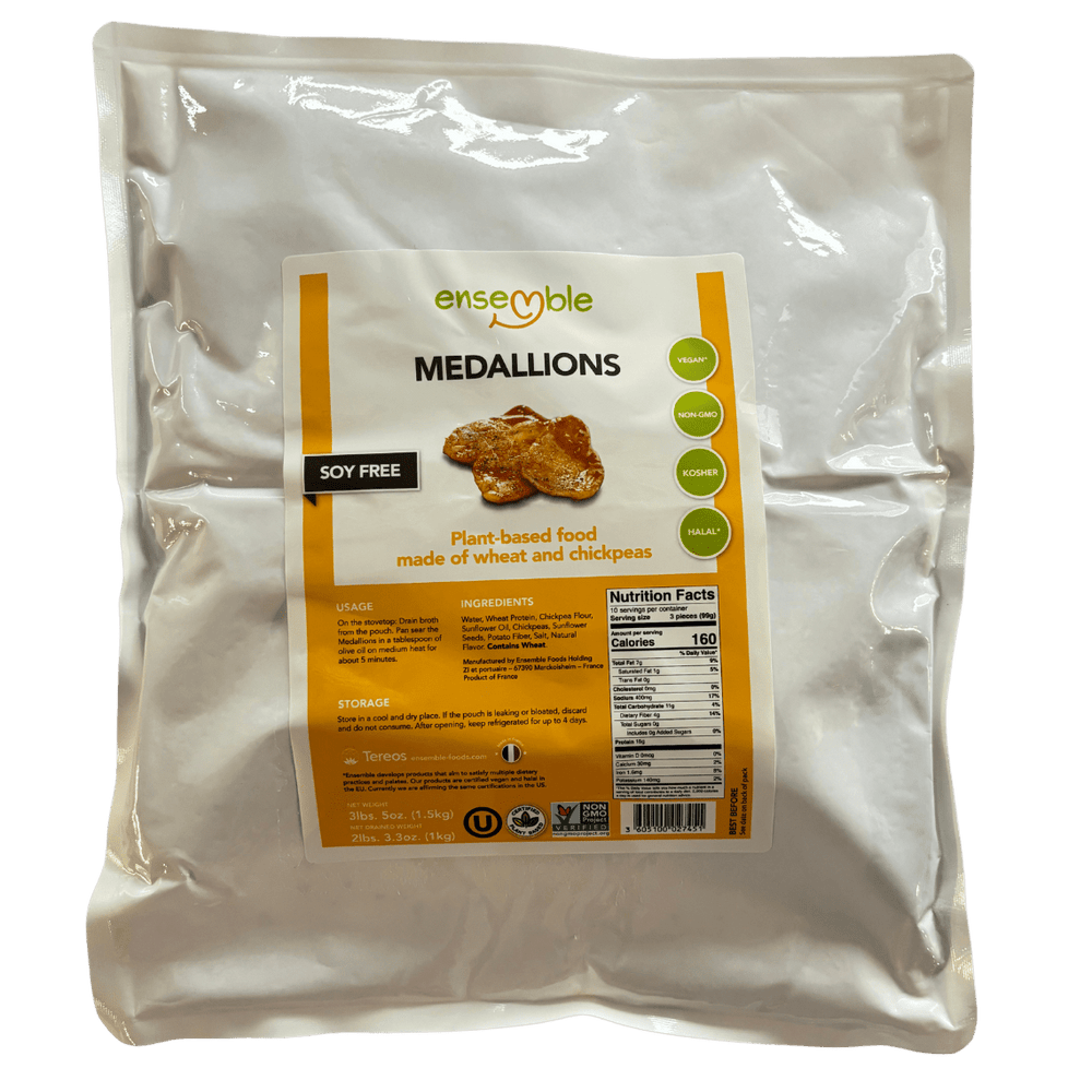 
                  
                    Ensemble Vegan Meat, Plant Based, Non - GMO, Soy Free - Country Life Natural Foods
                  
                