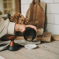 
                  
                    Cast Iron Mortar & Pestle - Country Life Natural Foods
                  
                