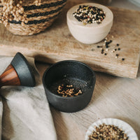 
                  
                    Cast Iron Mortar & Pestle - Country Life Natural Foods
                  
                